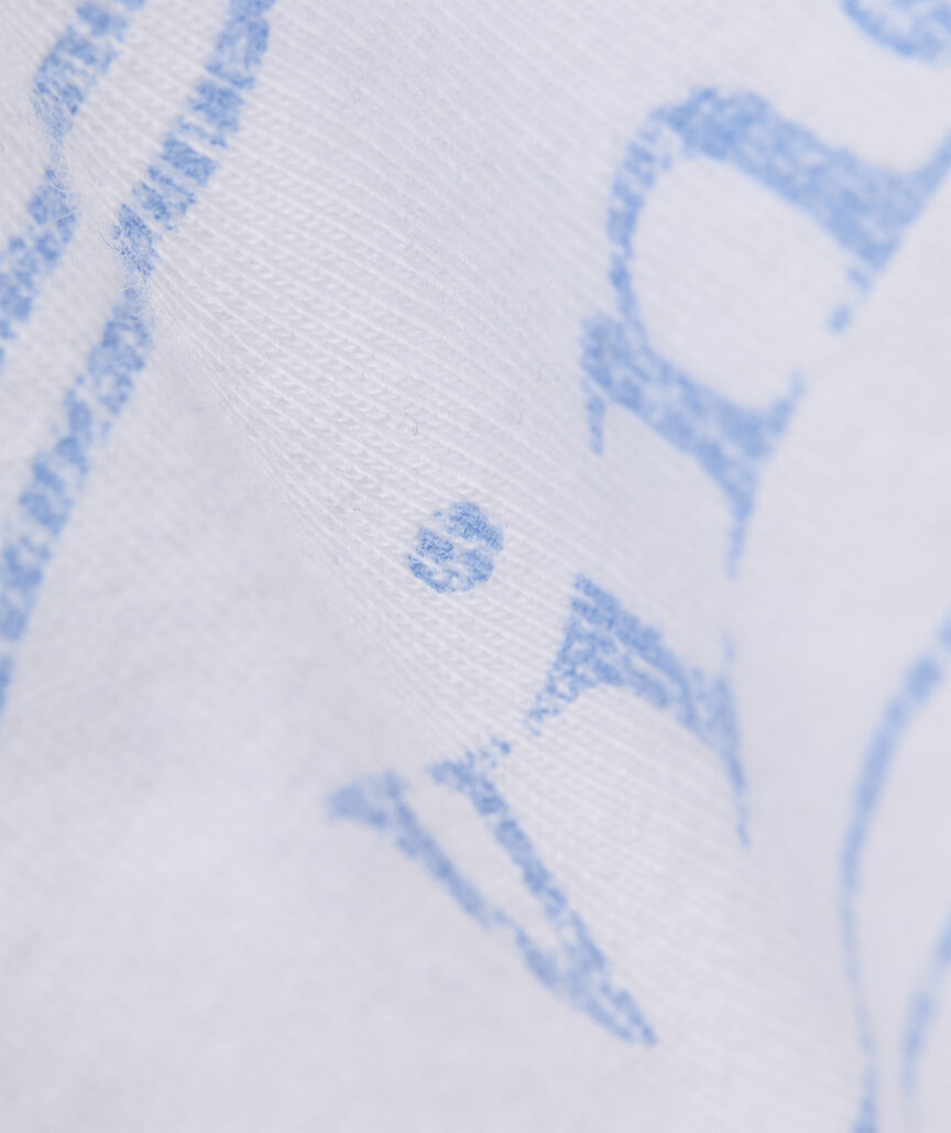 Women's Garment-Dyed Surf Logo Long-Sleeve Pocket Tee