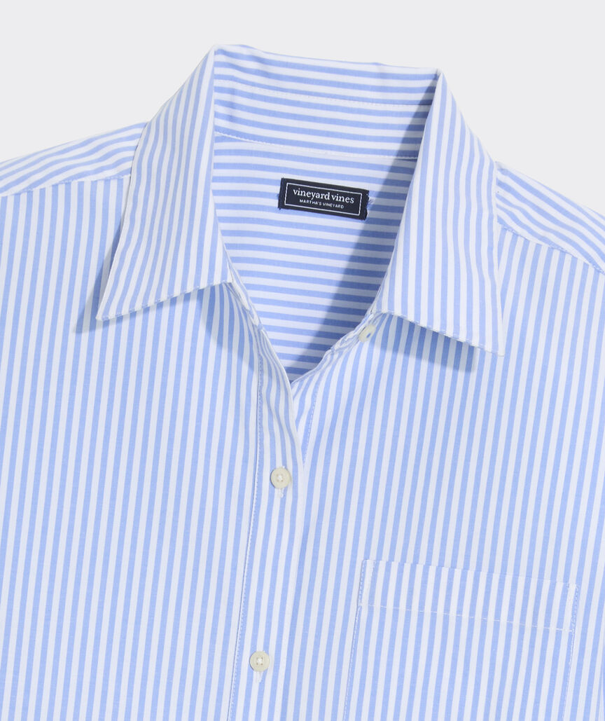 Birdie Poplin Button-Down