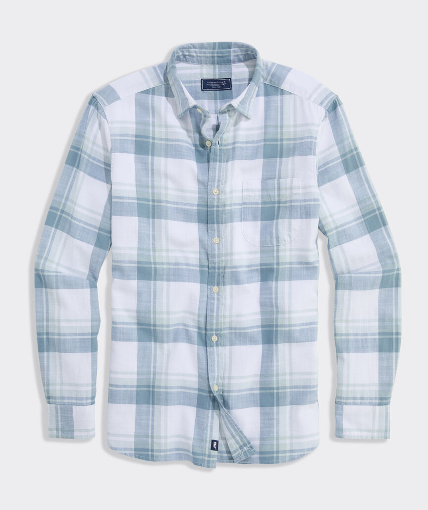 Ipswich Plaid Island Cotton Shirt