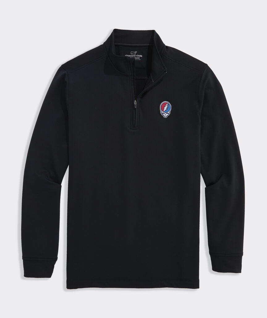 Grateful Dead x vineyard vines Performance Clubhouse Quarter-Zip