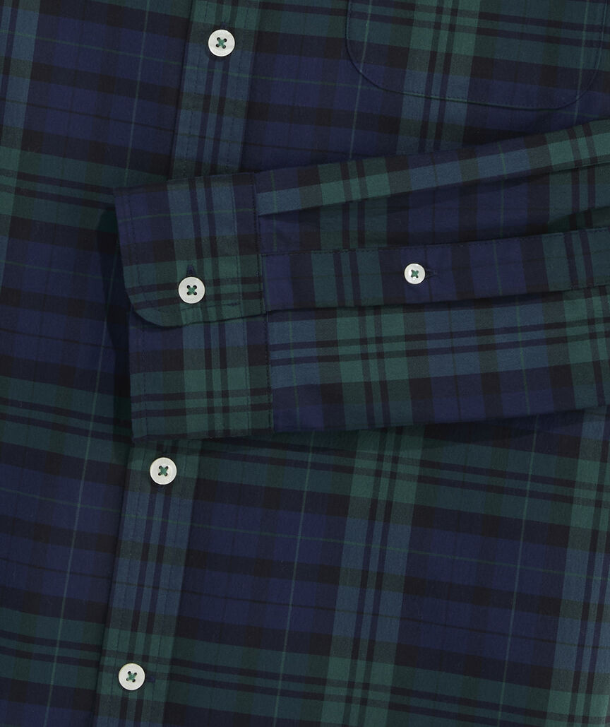 Performance Cotton Noel Blackwatch Shirt