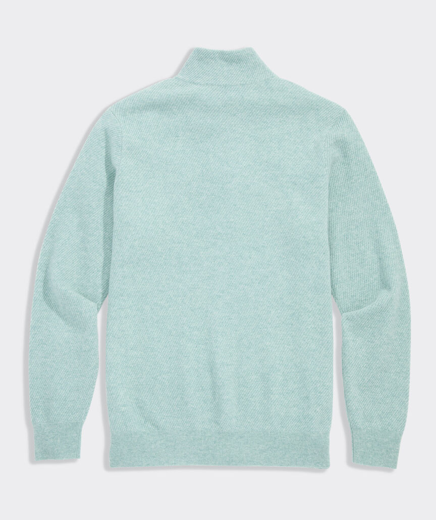 Cashmere Cat Cay Quarter-Zip