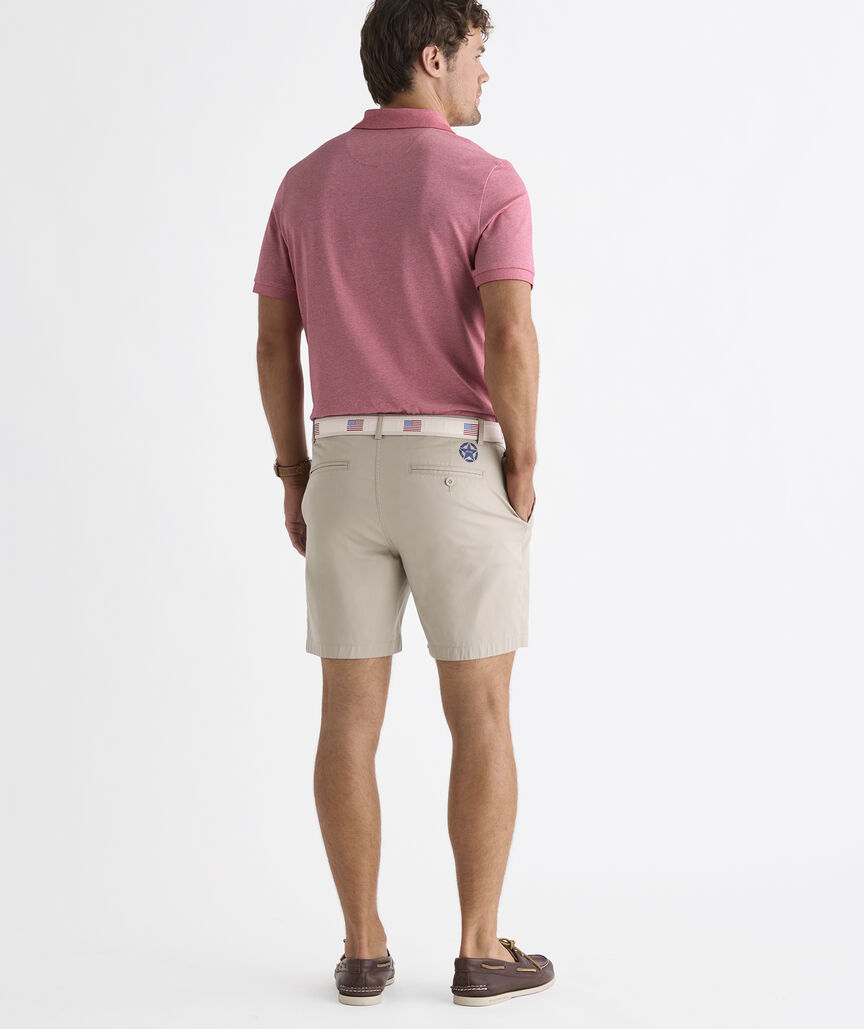Jeep Collection 7 Inch Chilmark Chino Shorts