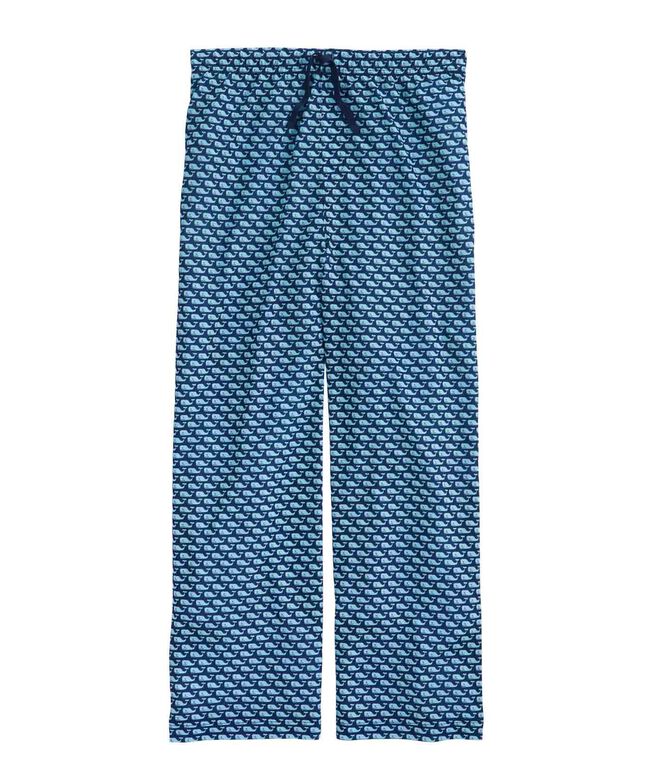 Shop Kids Vineyard Whale Pajama Pants At Vineyard Vines