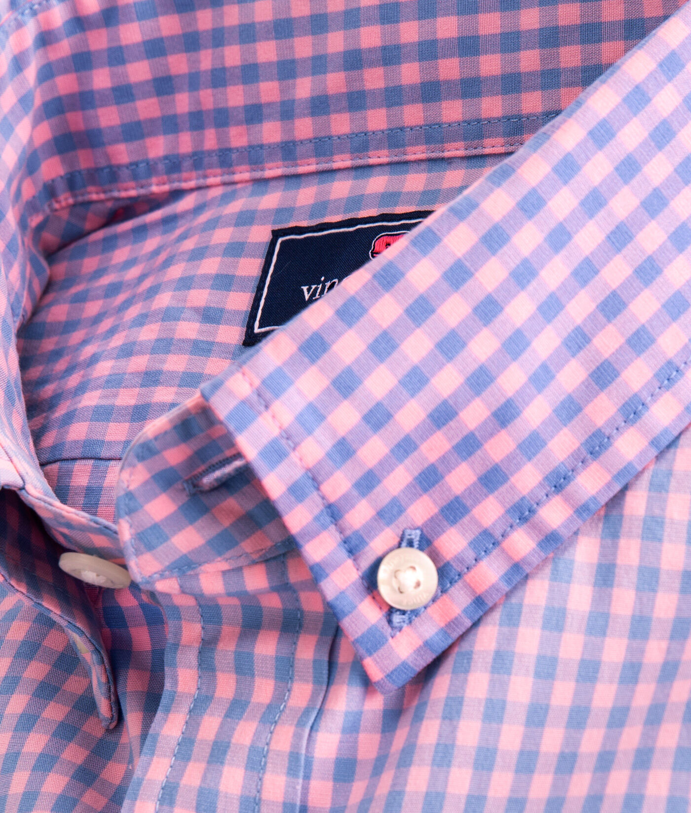 vineyard vines slim fit tucker shirt