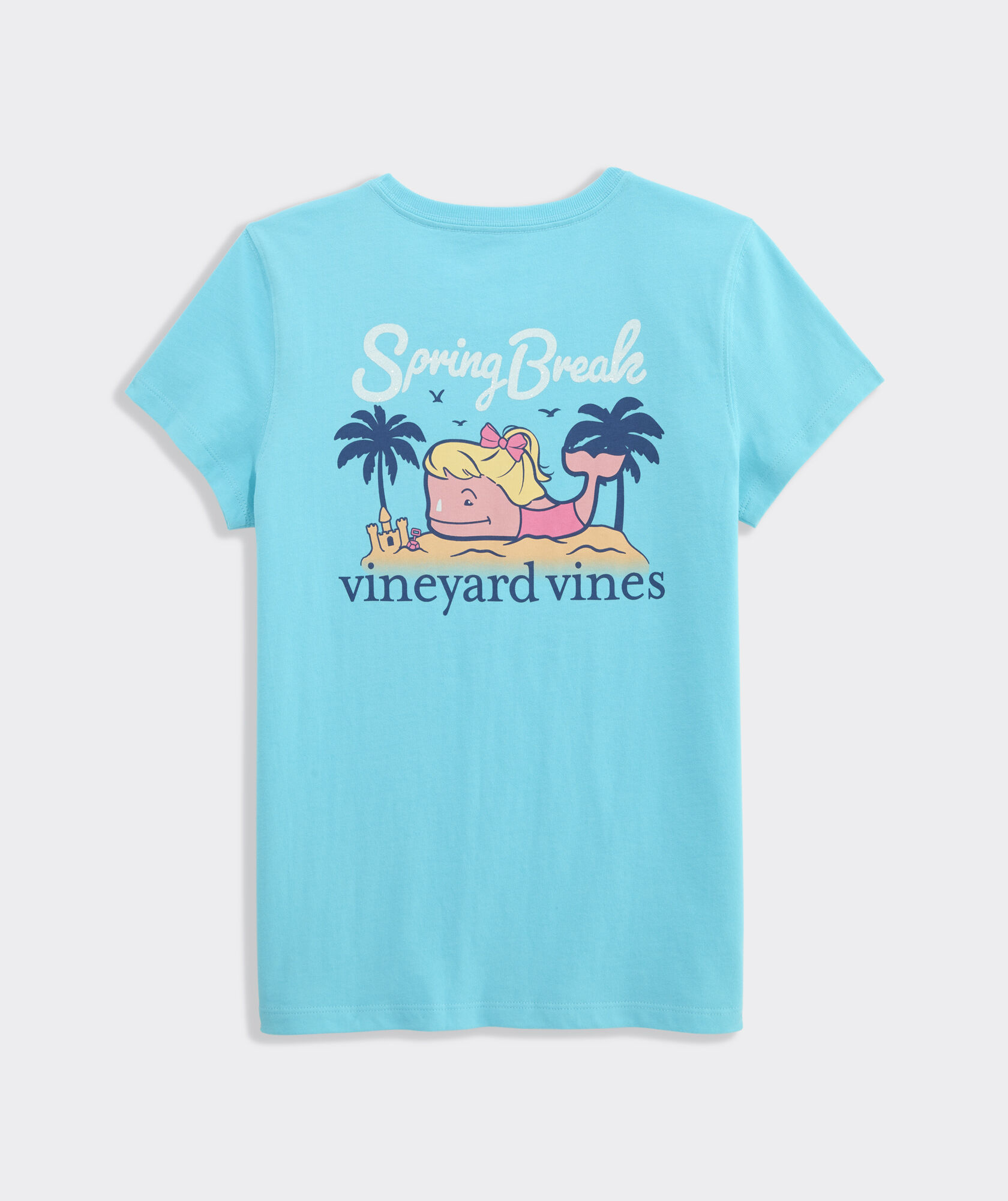 Haut Sans Manches Vineyard Vines Baleine Rose Taille 4T - Neuf Avec étiquettes, 100% Coton