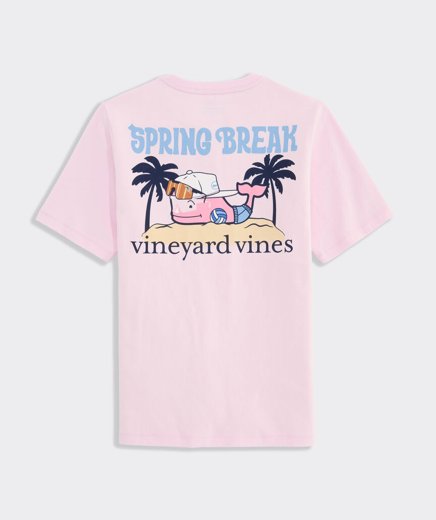 Boys' Drift Dye Spring Break Whale Short-Sleeve Pocket Tee