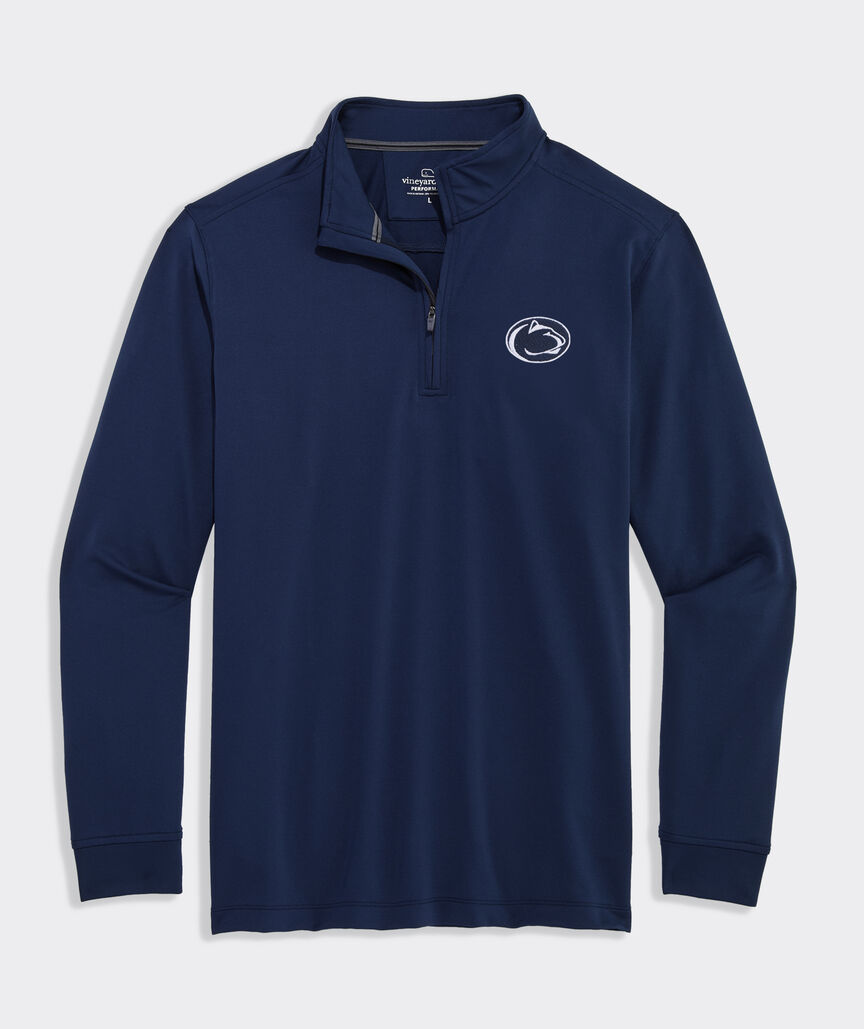 Penn State University Performance Clubhouse Quarter-Zip