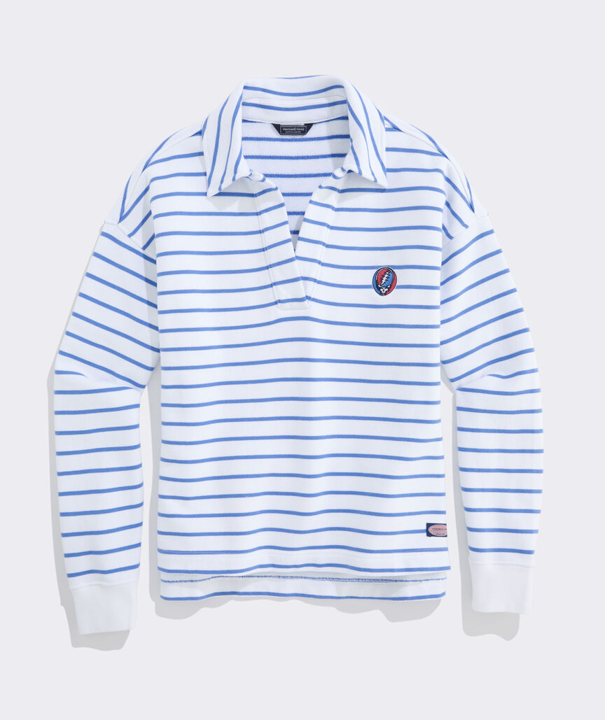 Grateful Dead x vineyard vines Cam Surf Terry Sweatshirt