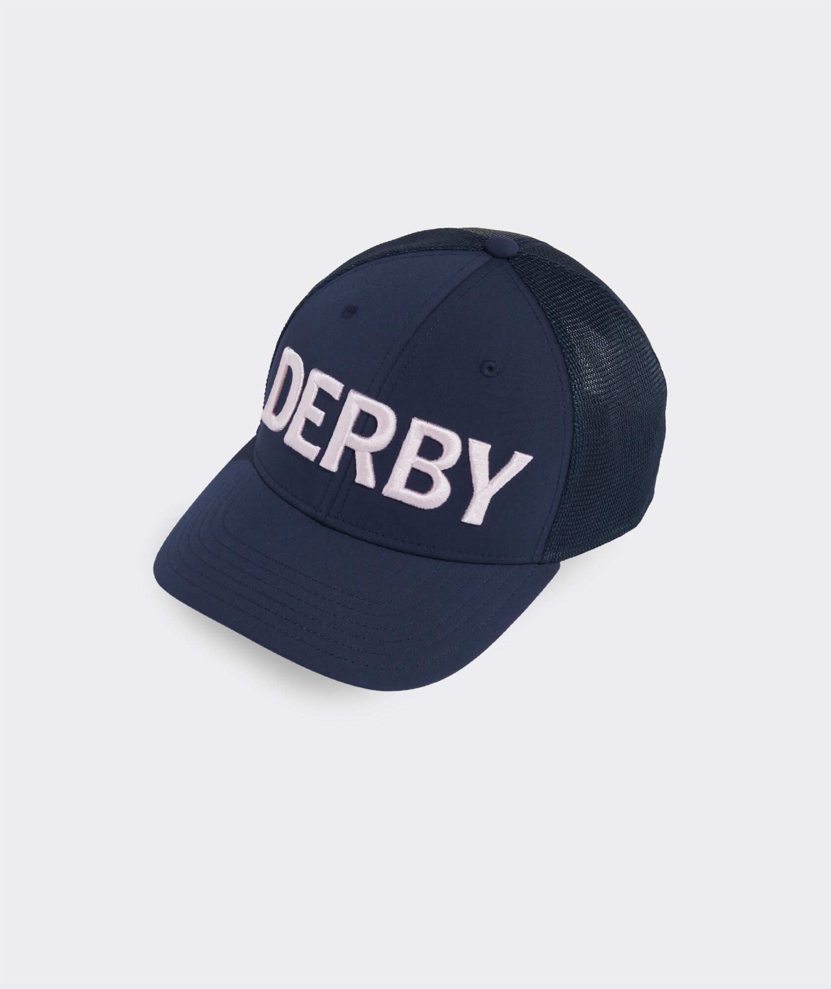Kentucky Derby Text Trucker Hat