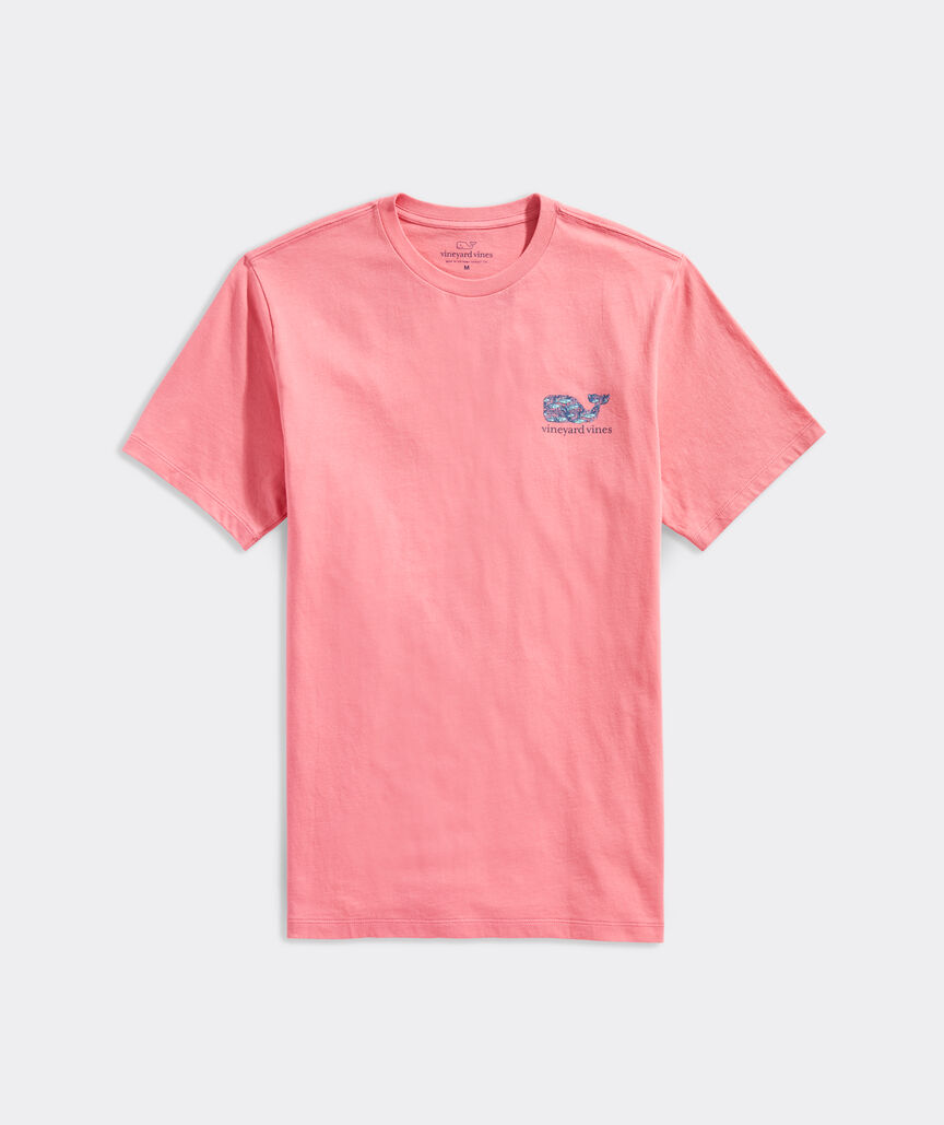 Bass & Coral Whale Fill Short-Sleeve Tee