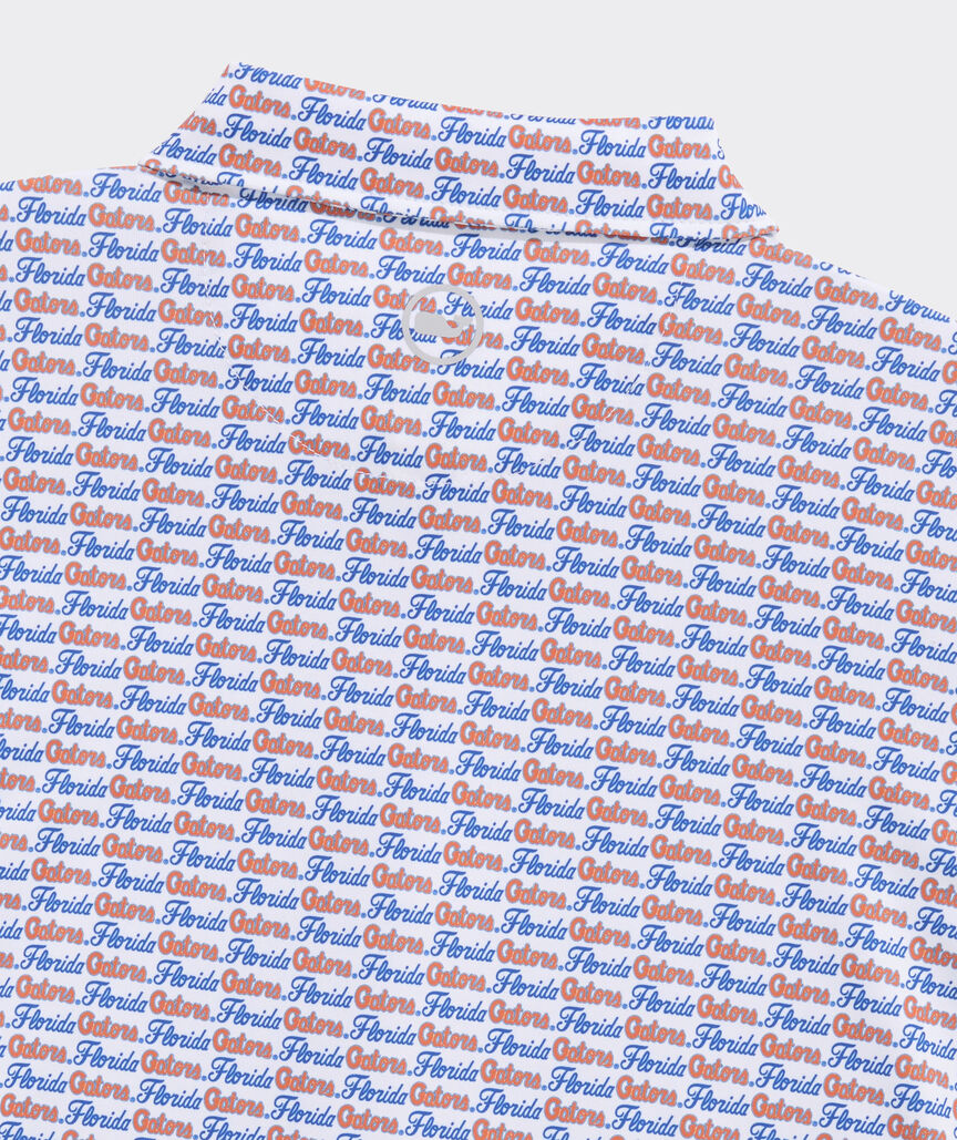 University Of Florida Printed Sankaty Polo