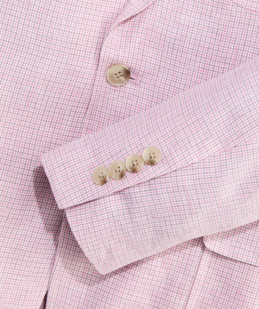 Rum Runner Tattersall Linen Vos Sport Coat