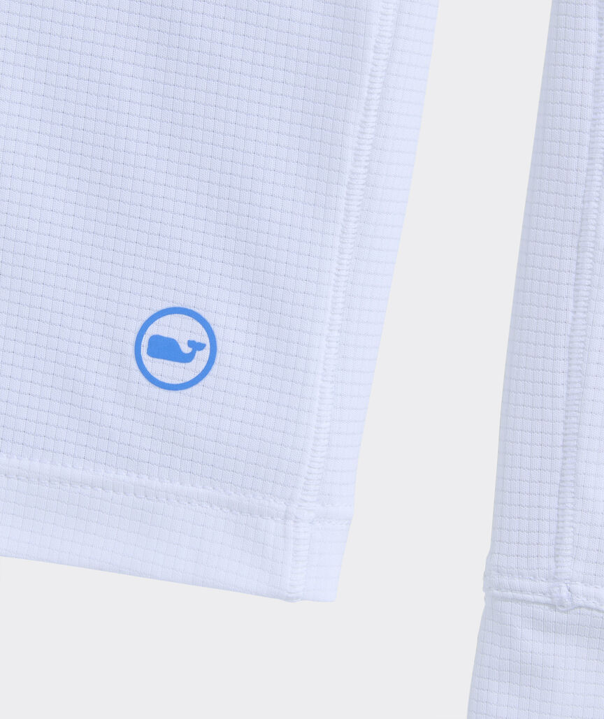 Boys' Sun Tech Hoodie Tee