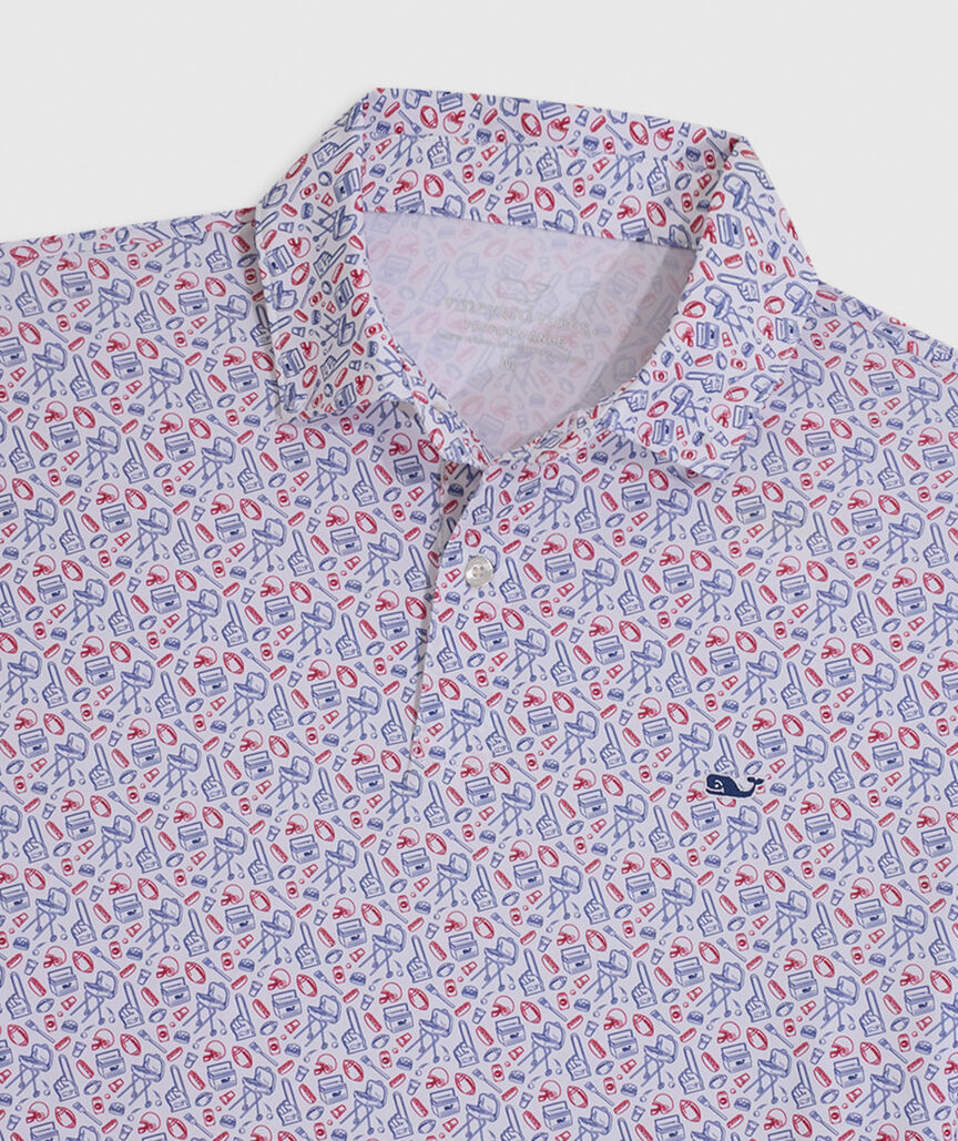 OUTLET Performance Football Tailgate Polo