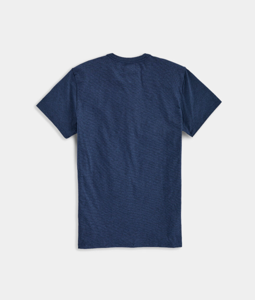 Edgartown Short-Sleeve Pocket Tee
