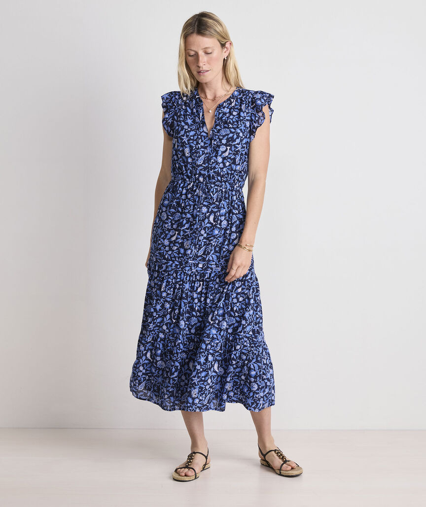 Abigail Tie-Waist Dress