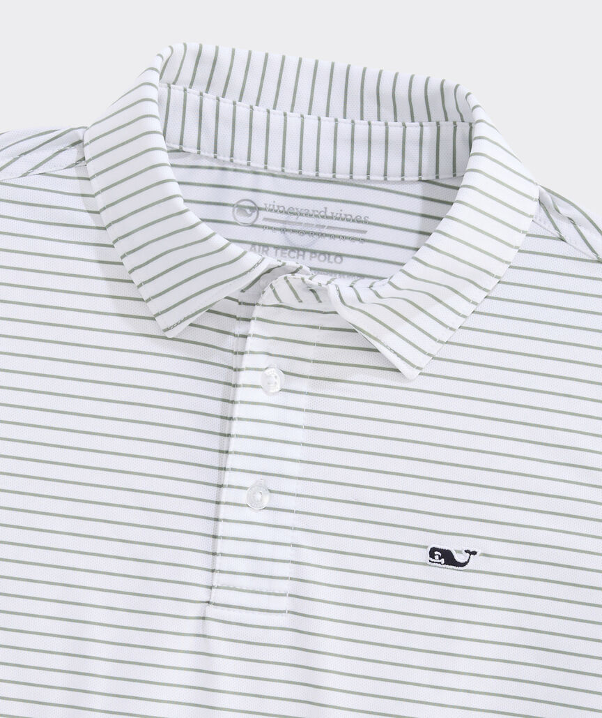 Boys' Performance Air Tech Polo