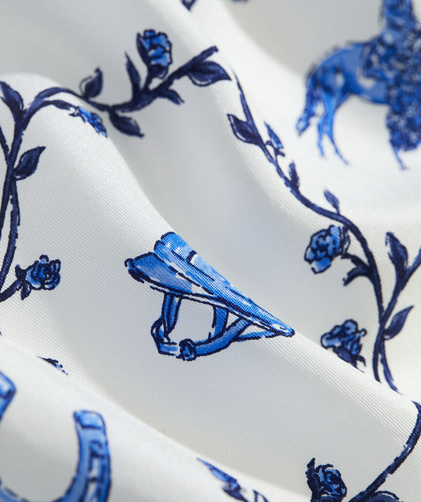 Kentucky Derby Women's Silk Scarf