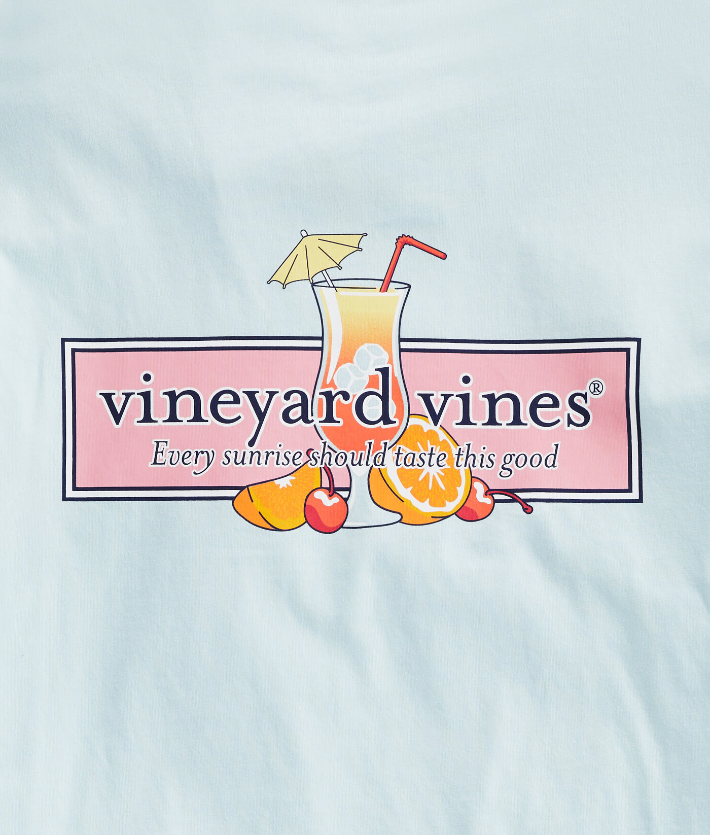 Shop Tequila Sunrise Logo Long-Sleeve Tees at vineyard vines