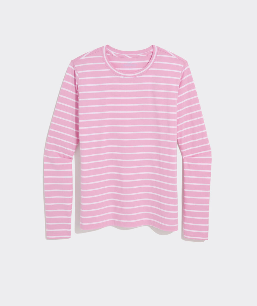 Supima® Cotton Long-Sleeve Tee