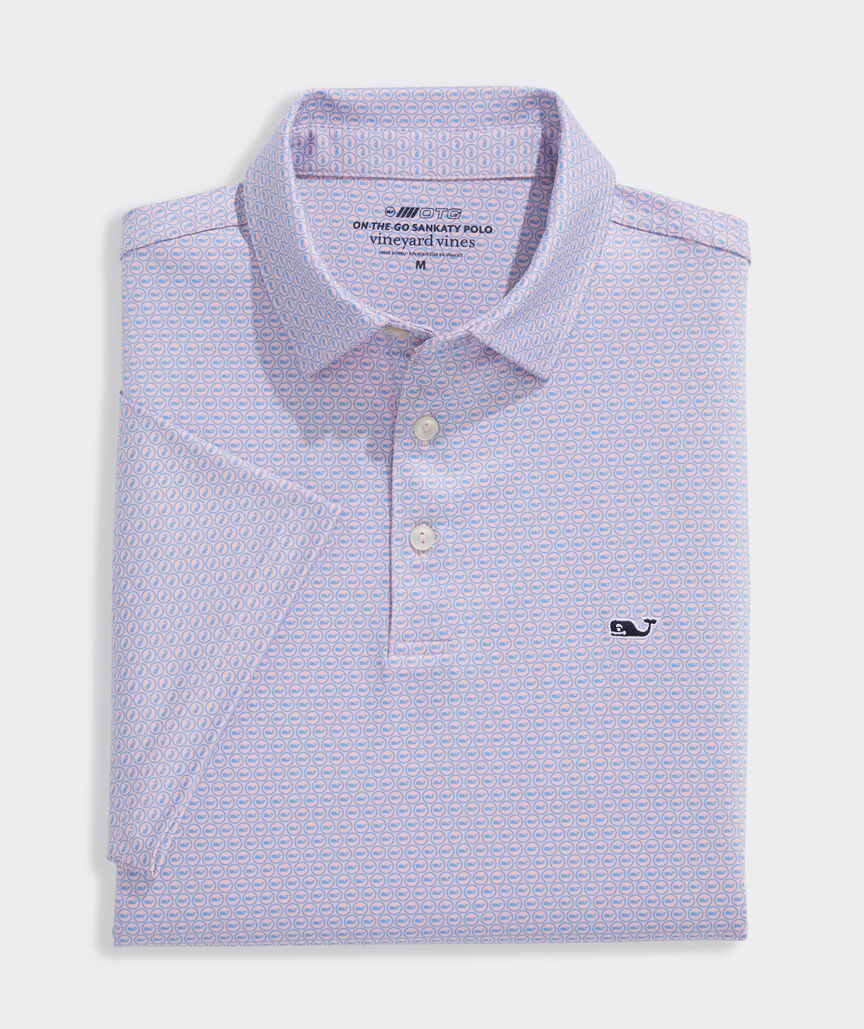 Printed Sankaty Performance Polo