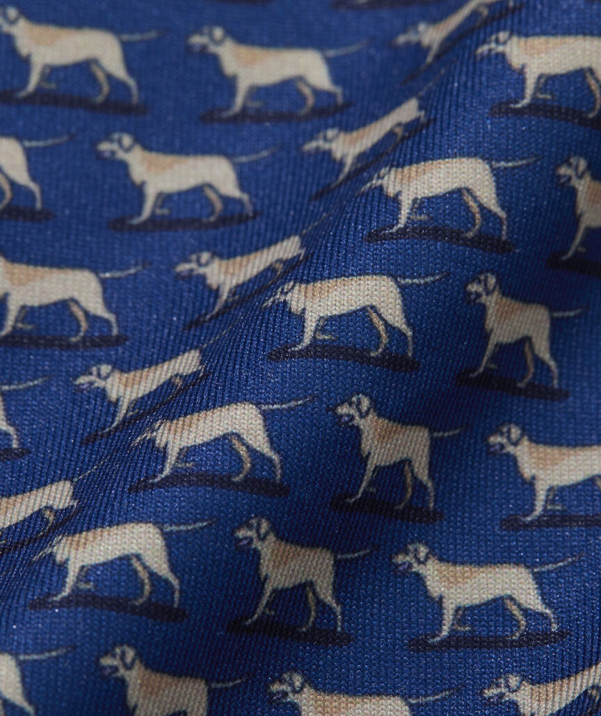 Big & Tall Printed Sankaty Polo