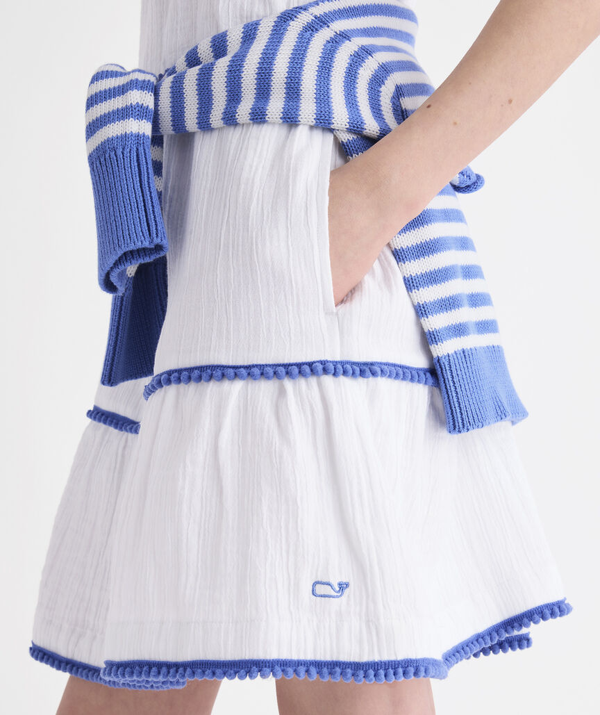 Girls' Kalli Gauze Dress