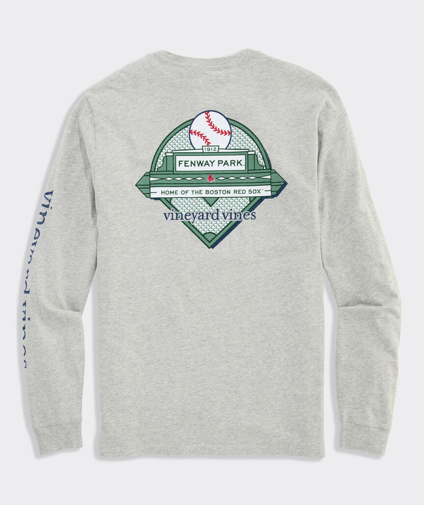 Boston Red Sox Fenway Long-Sleeve Pocket T-Shirt