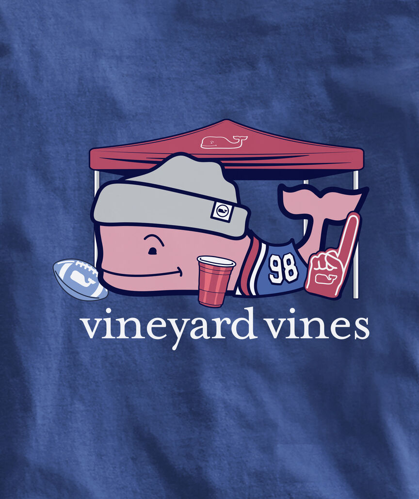 OUTLET Tailgate Whale Long-Sleeve Pocket Tee