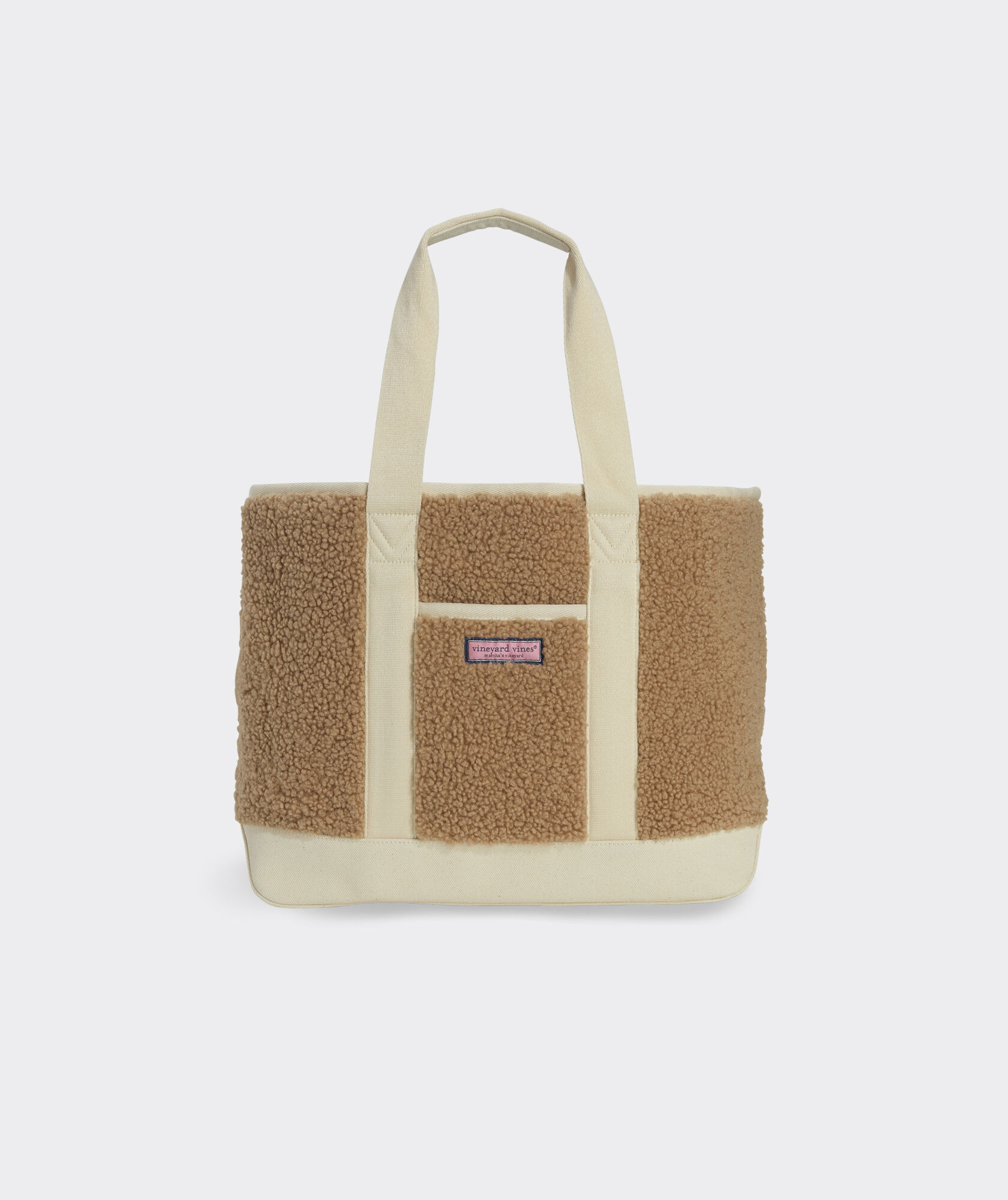 High-Pile Fleece Medium Tote