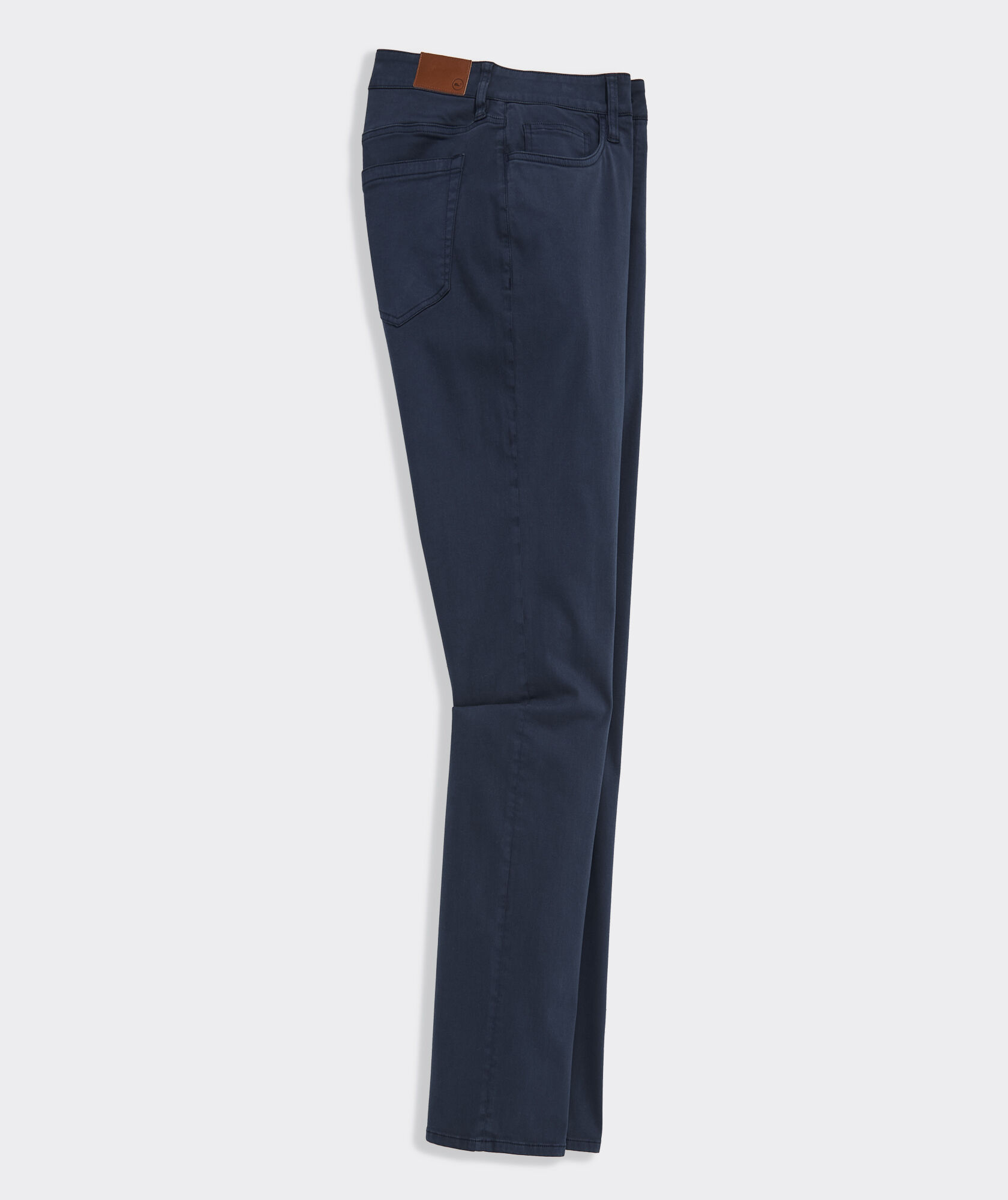 Shop Bayside Sateen 5-Pocket Pants at vineyard vines