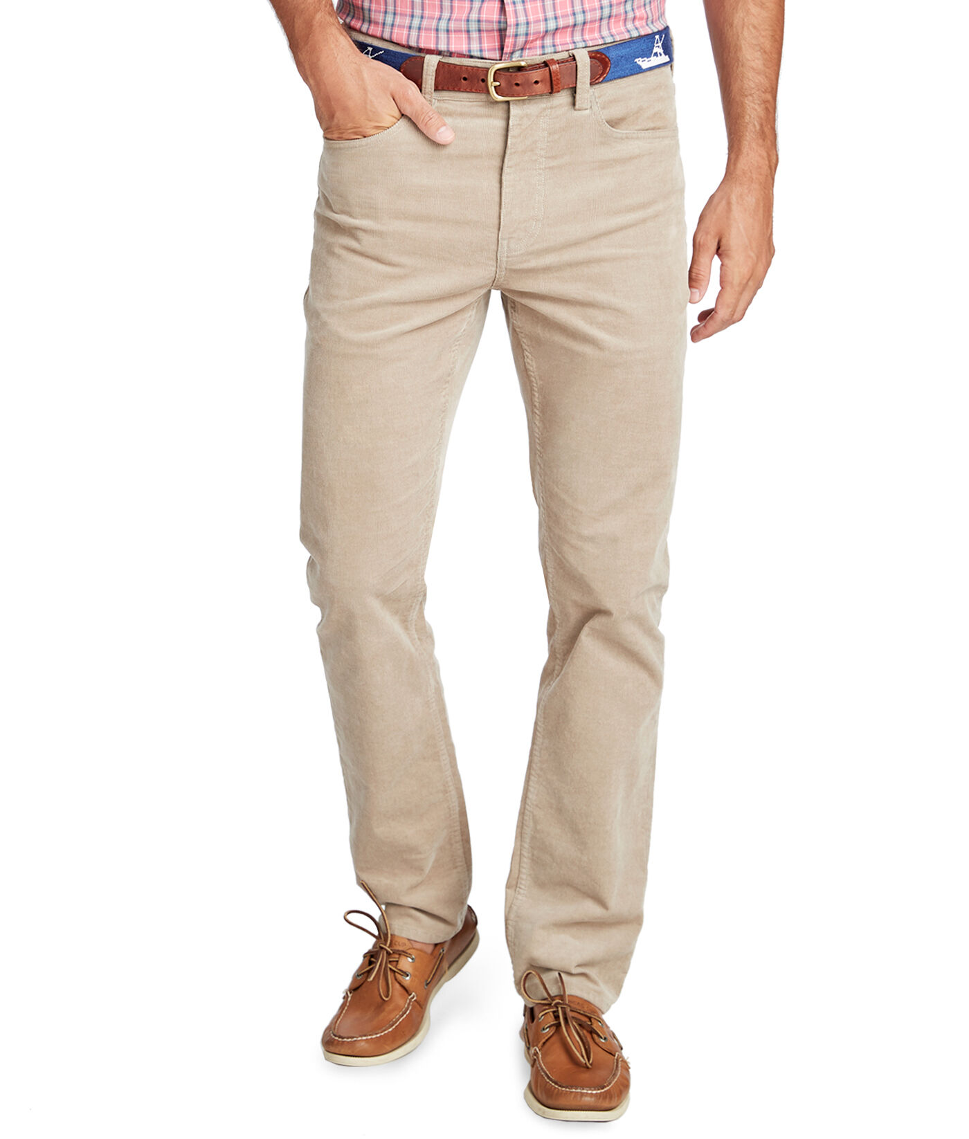 brushed corduroy pants
