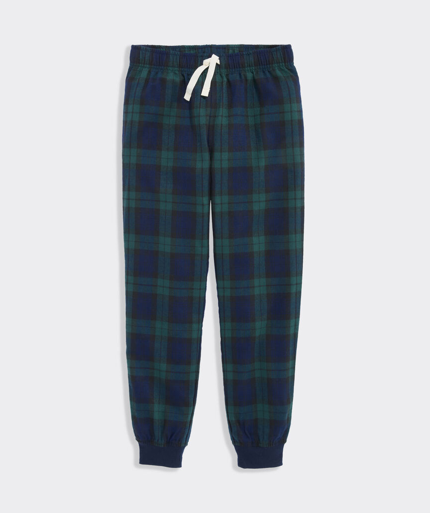 Kids' Flannel Joggers