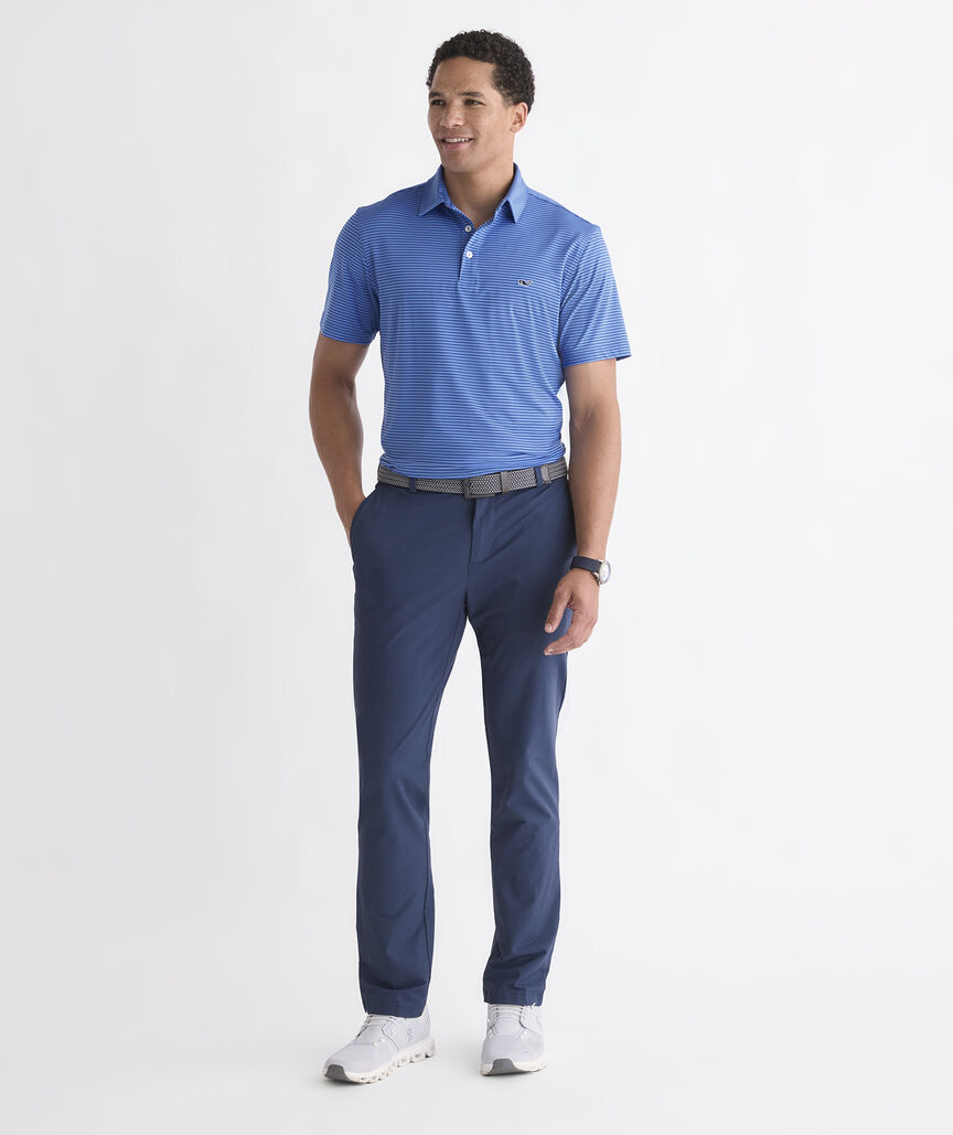 Performance Bradley Stripe Sankaty Polo