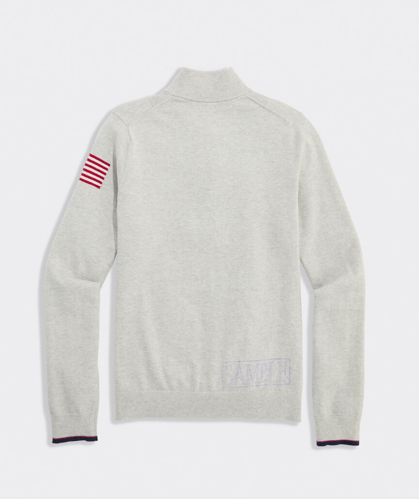Boys' Americana Quarter-Zip