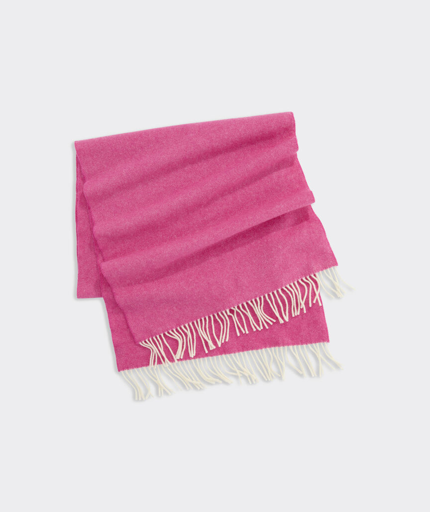 Wool Twill Scarf