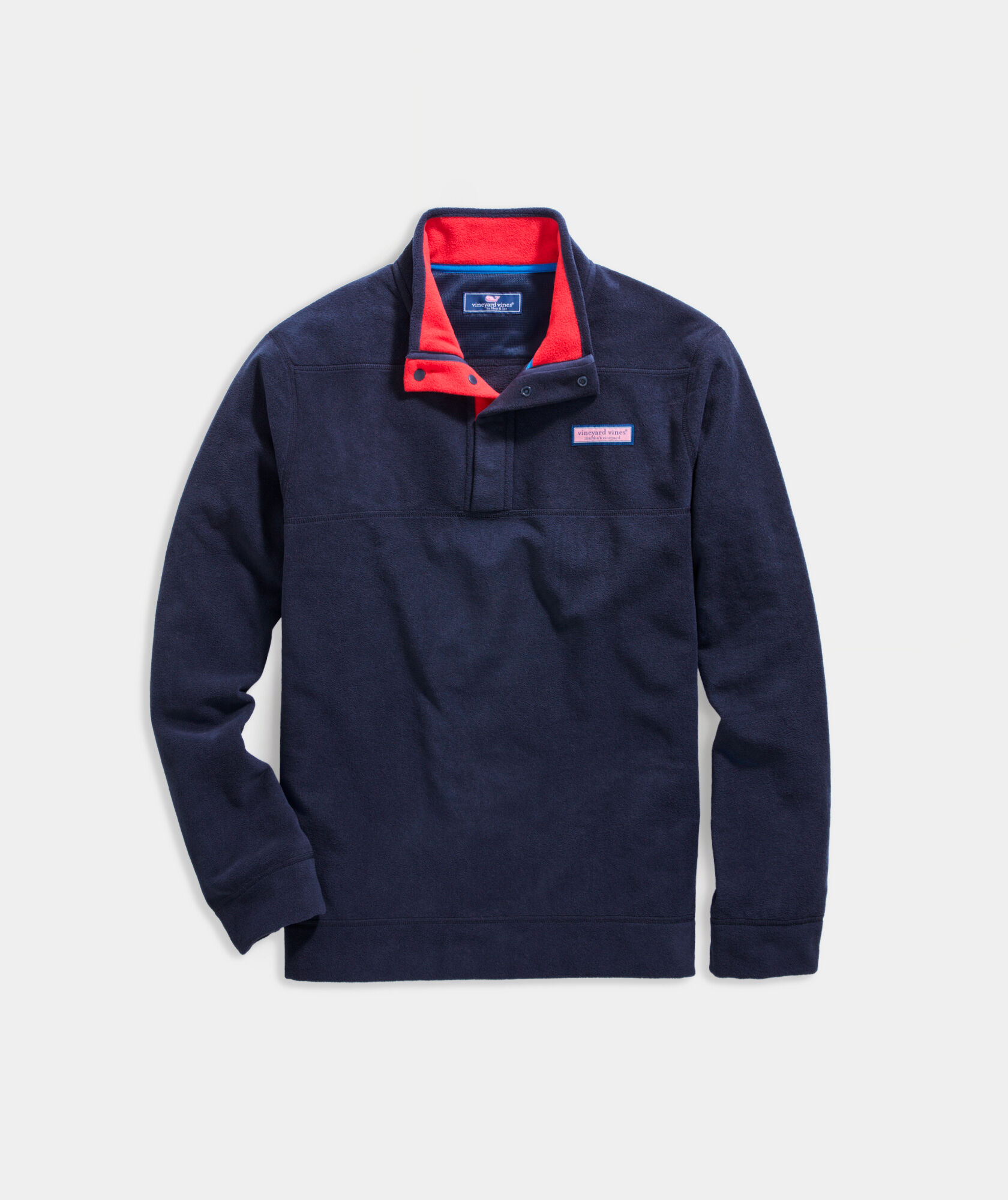 Harbor Fleece Shep Shirt at vineyard vines