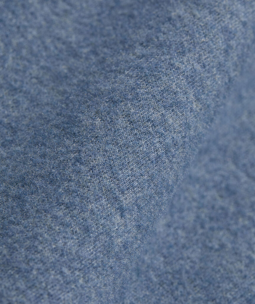 Double Brushed Dreamcloth® Funnel Neck Pullover