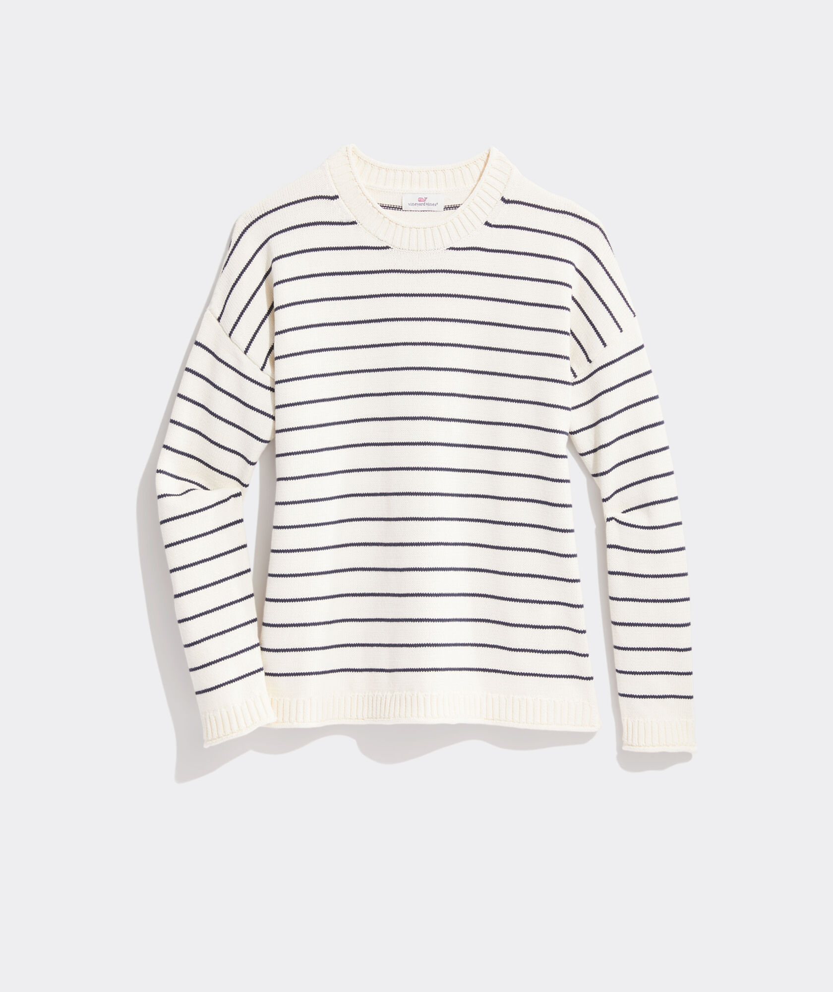 Shop Roll-Neck Cotton Crew at vineyard vines