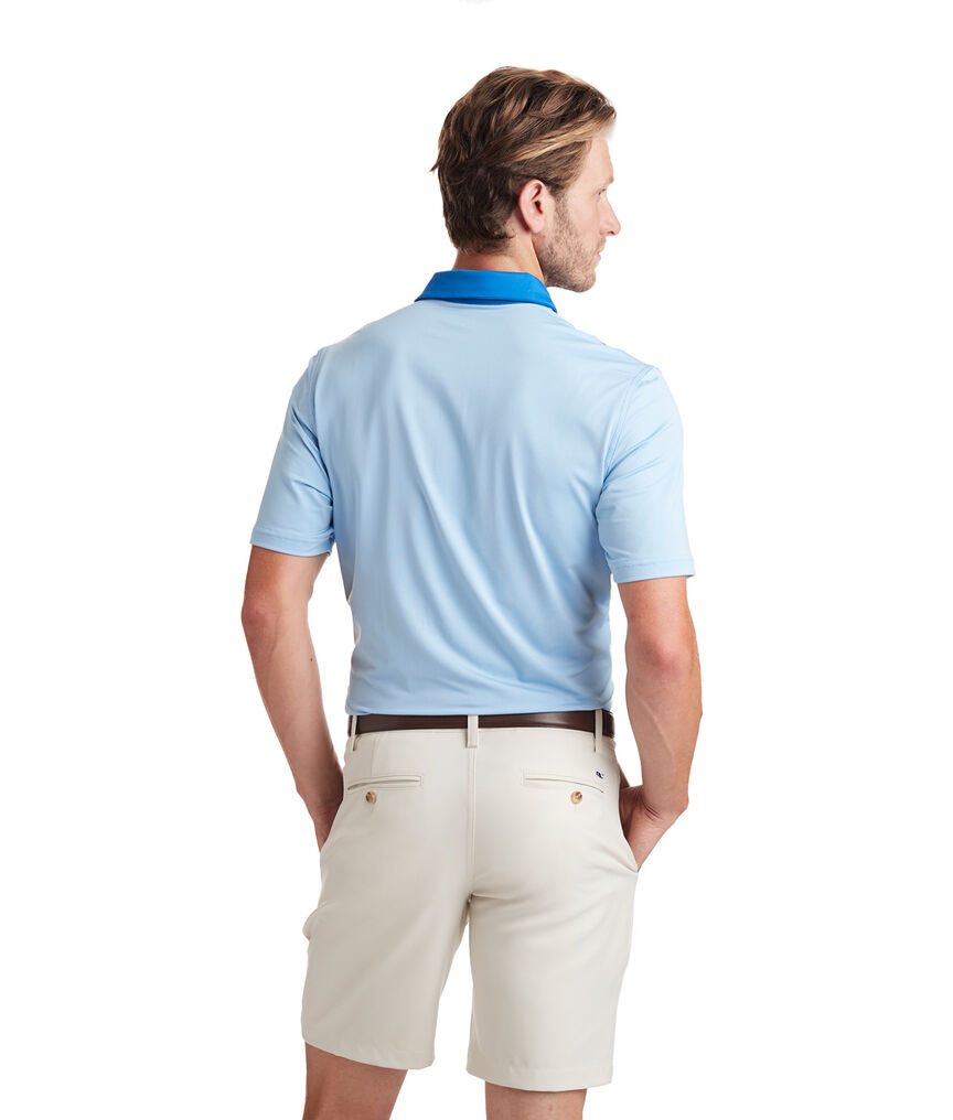Patterson Stripe Sankaty Performance Polo
