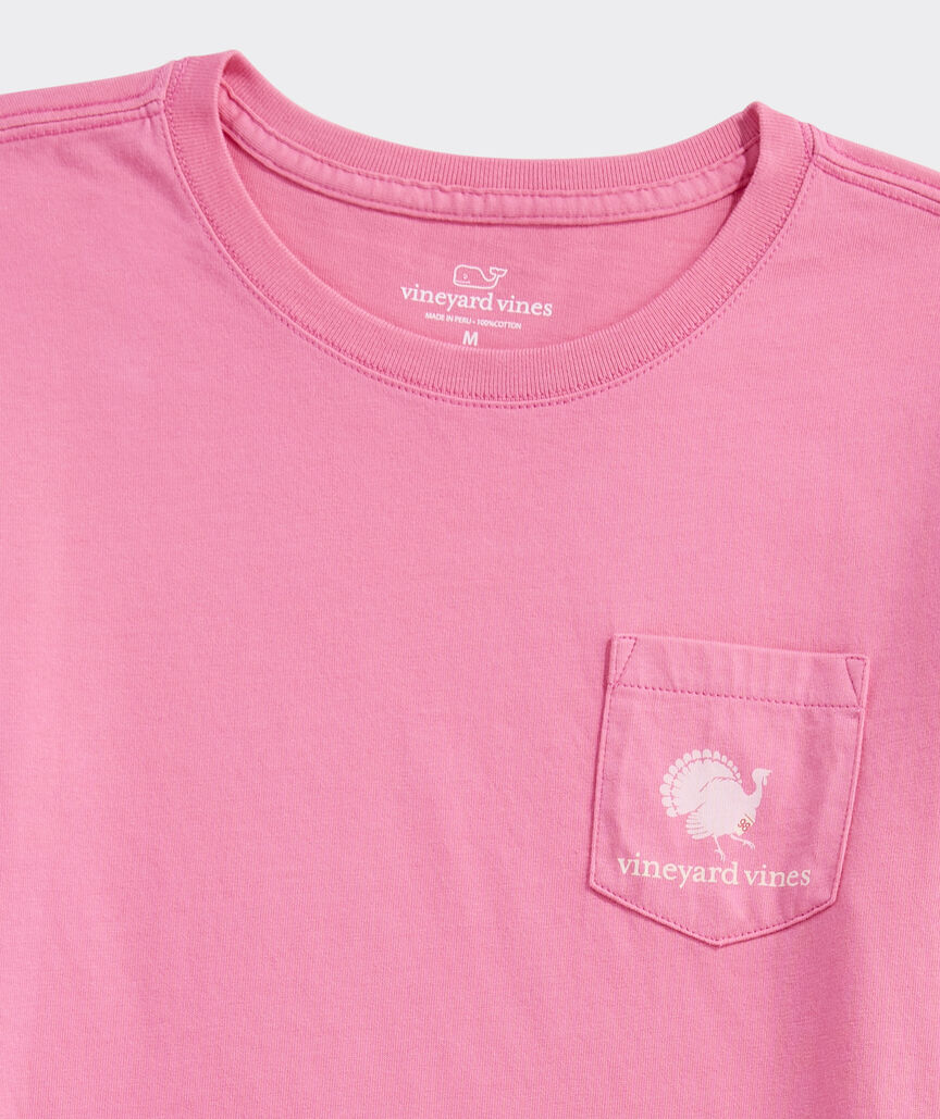 Girls' 2026 Turkey Trot Long-Sleeve Pocket Tee
