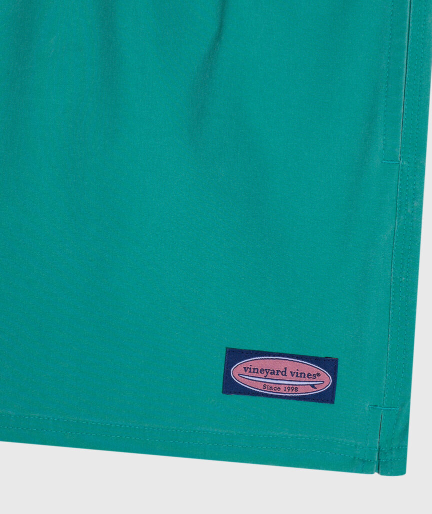 OUTLET 5 Inch Sunwashed Chappy Swim Trunks