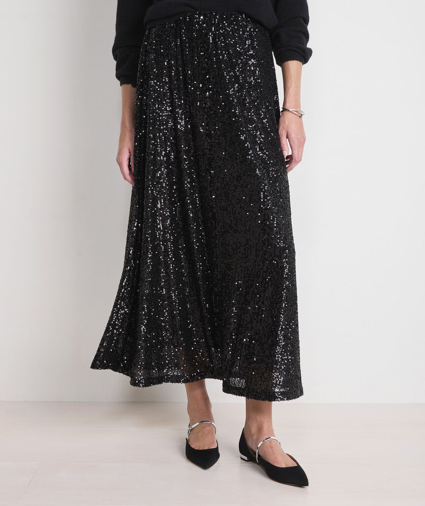 Kaia Sequin Skirt