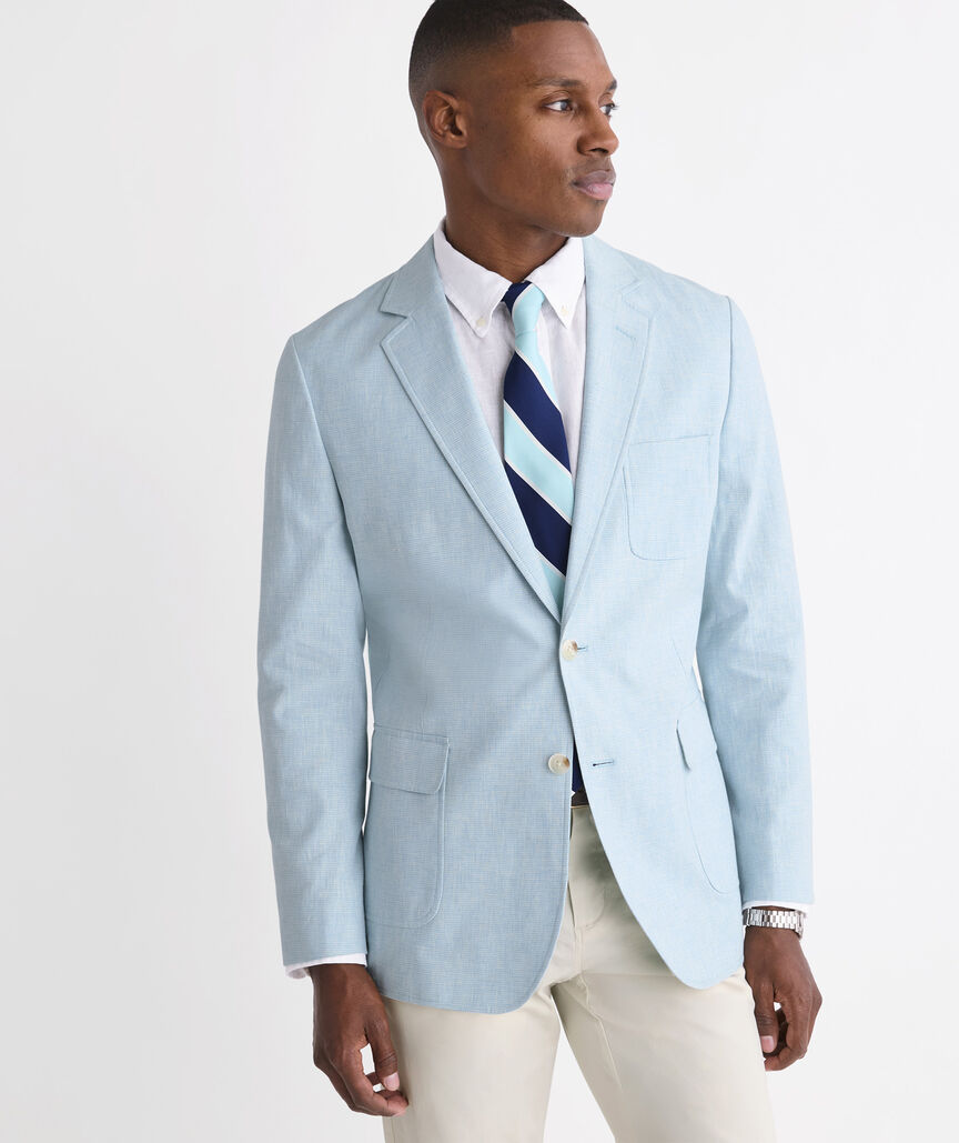 Houndstooth Vos Sport Coat