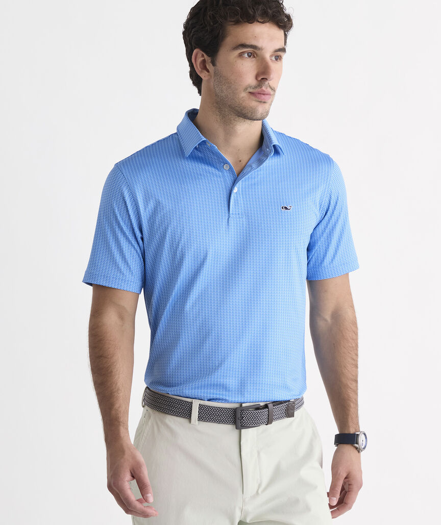 Performance Printed Sankaty Polo