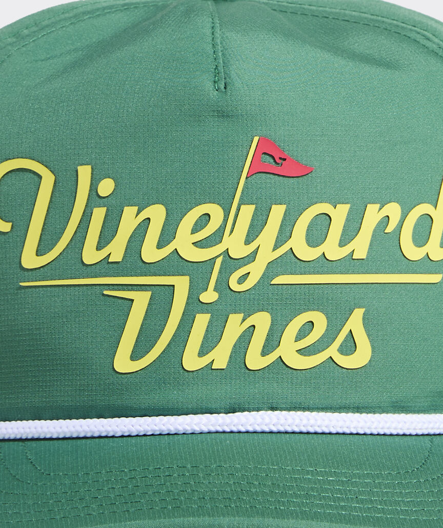 vineyard vines Golf Logo Rope Hat