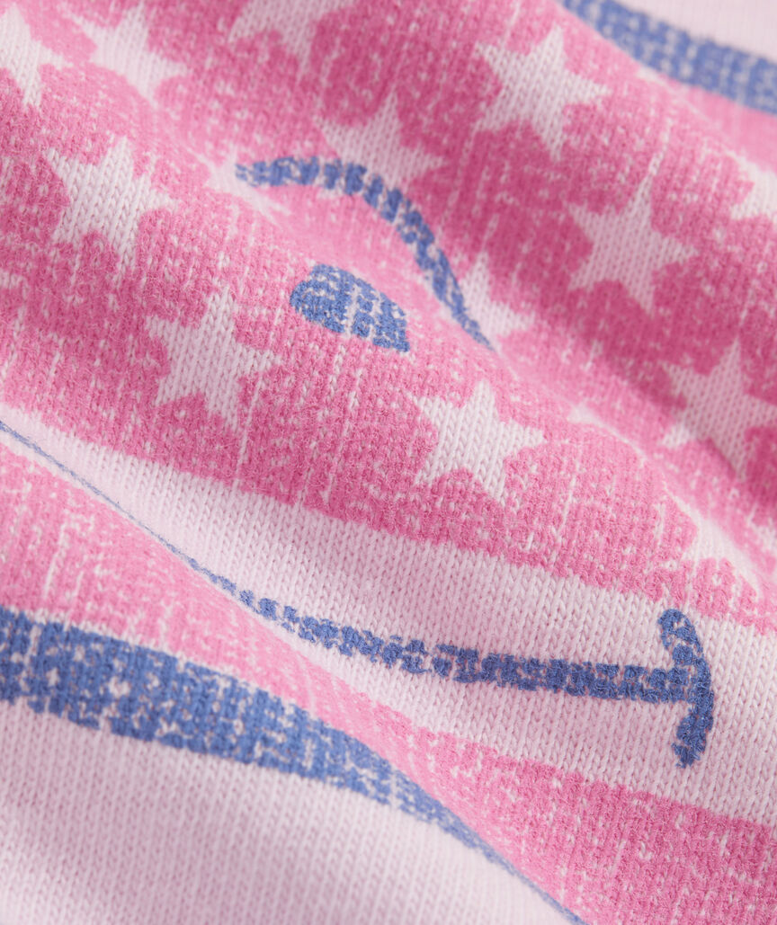 Tonal New Flag Whale Short-Sleeve Pocket Tee