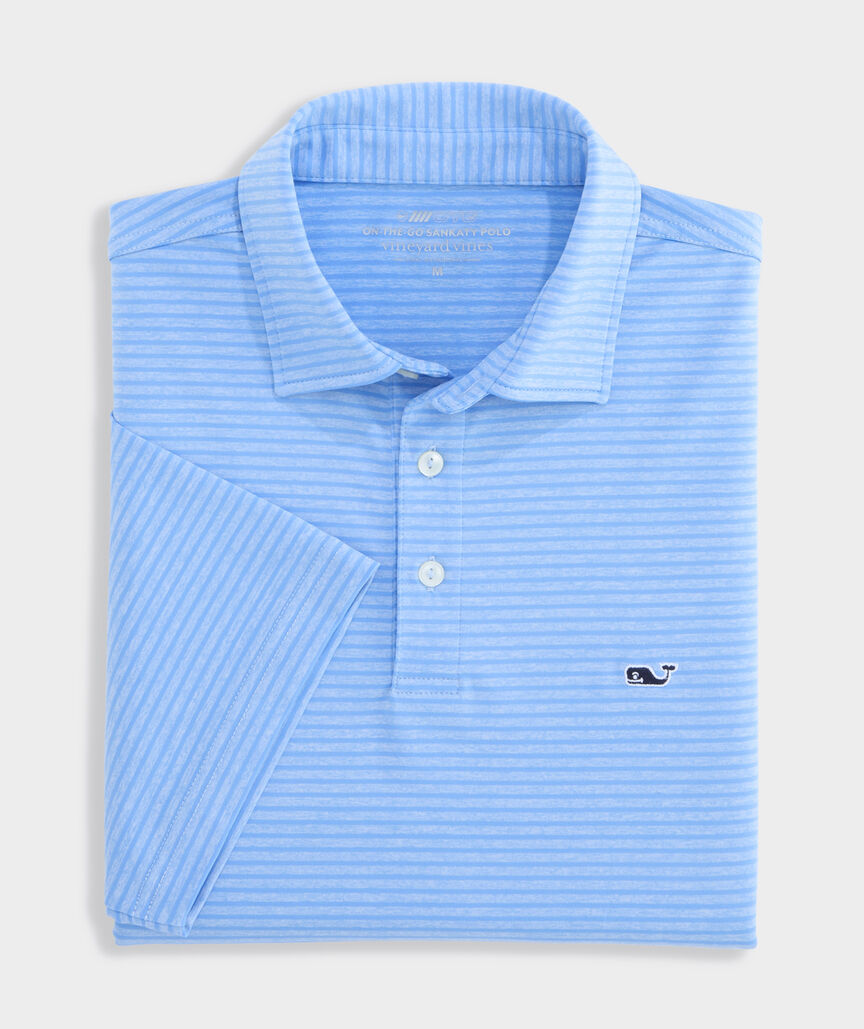 Performance Bradley Stripe Sankaty Polo