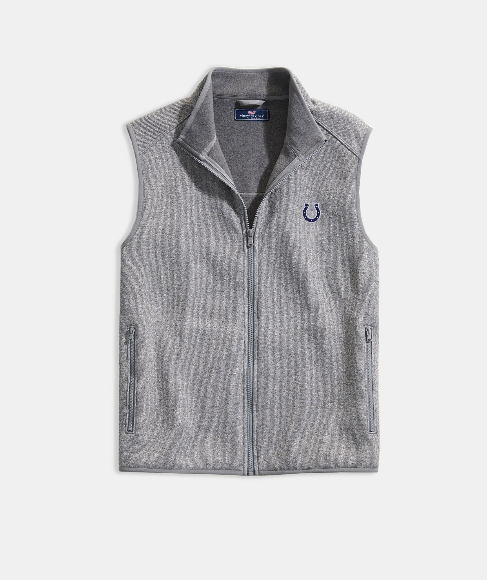 Indianapolis Colts Mountain Sweater Fleece Vest